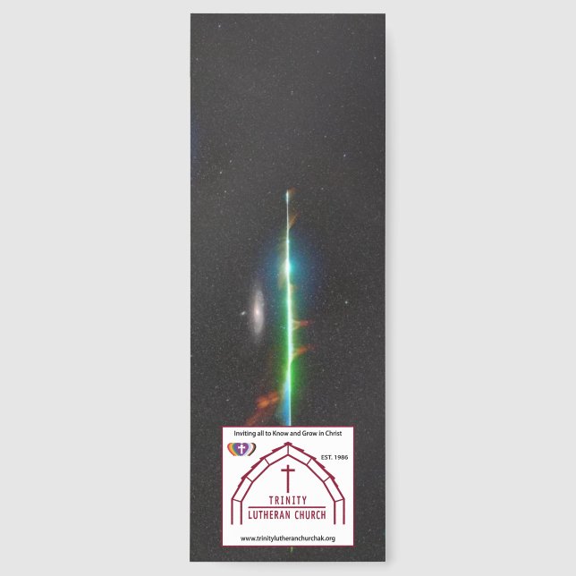 Space Bookmark  (Front)