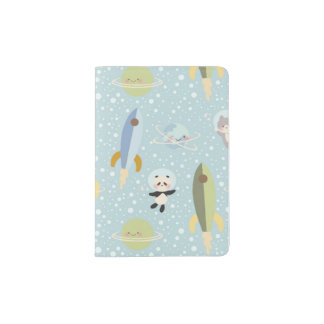 Space Bound 3 Passport Holder