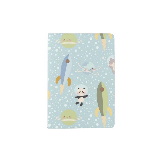 Space Bound 3 Passport Holder (Front)