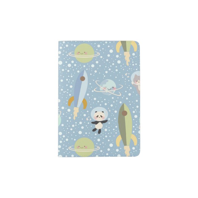 Space Bound 4 Passport Holder (Front)