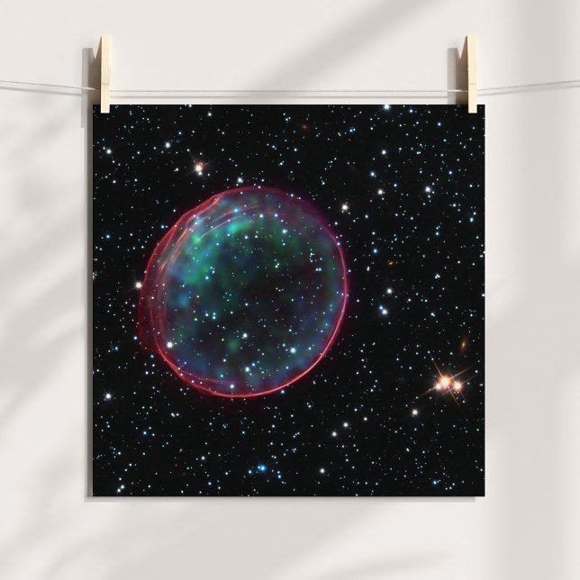 Space Bubble Nebula Poster (Space Bubble Nebula Poster)