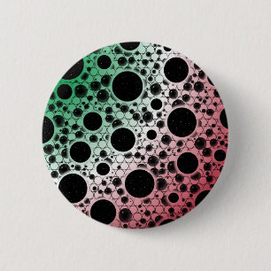 Space Bubble Spots - Green/White/Red Button