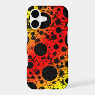 Space Bubble Spots - Heat WYR iPhone 17 Case