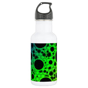 Space Bubble Spots - Rainbow PBGYO Stainless Steel Water Bottle