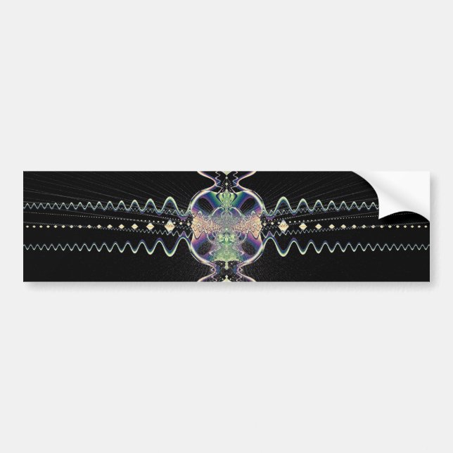 Space Bumper Sticker (Front)