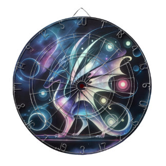 Space Butterfly Dragon Dart Board