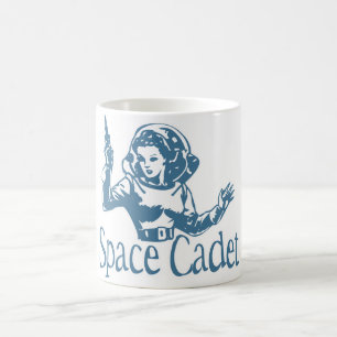 Space Cadet Blue Color Morph Mug