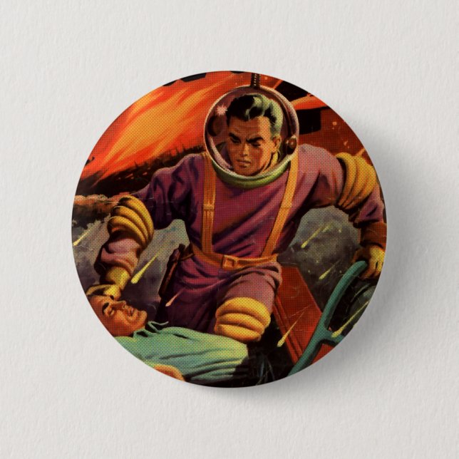 Space Cadet Button (Front)