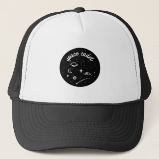 Space Cadet Doodle Trucker Hat