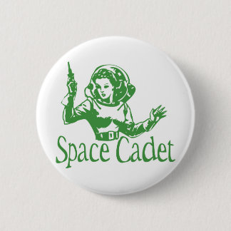 Space Cadet Green Button