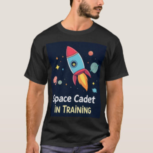 Space Cadet in Training T-Shirt