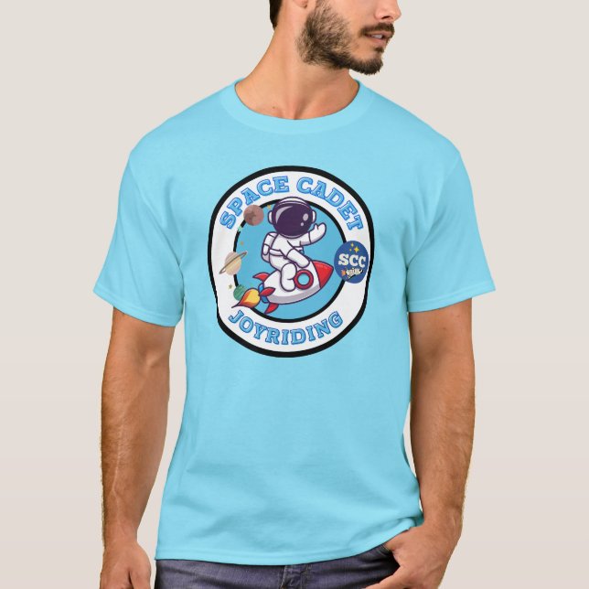 Space Cadet - Joyriding T-Shirt (Front)