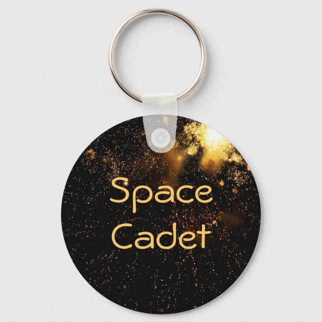 Space Cadet Keychain (Front)