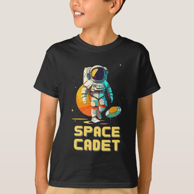 Space Cadet Kids' T-Shirt (Front)