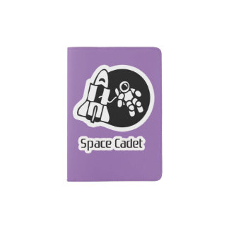 Space Cadet Motif Passport Holder