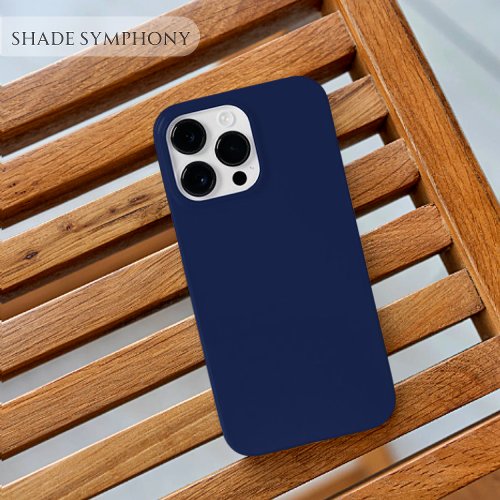 Space Cadet One of Best Solid Blue Shades For Case_Mate iPhone 14 Pro Max Case