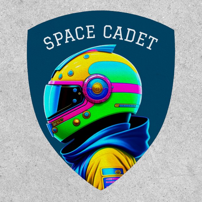 Space Cadet Patch (Front)