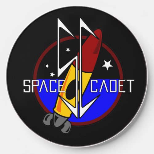 Space Cadet Patch  Wirless Phone Charger Wireless Charger