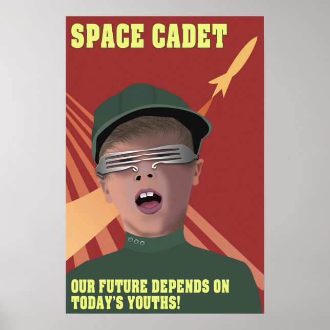 Space Cadet Poster (Front)