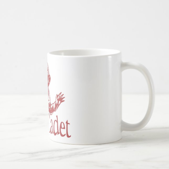 Space Cadet Red Coffee Mug (Right)