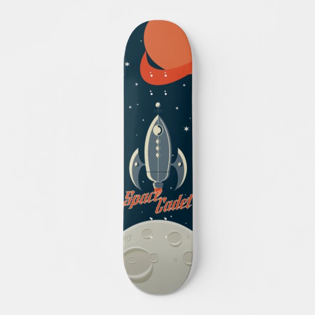 Space Cadet Skateboard Deck (Front)