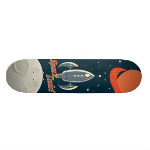 Space Cadet Skateboard Deck