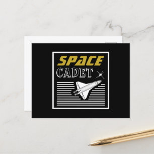 Space Cadet, Spacecraft Postcard