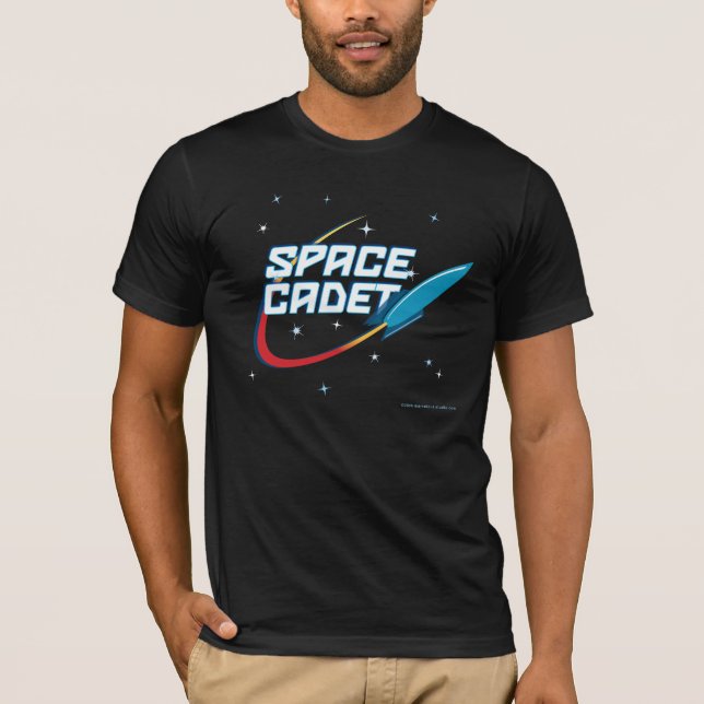 Space Cadet T-shirt (Front)