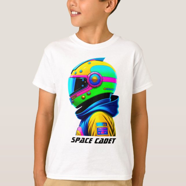 Space Cadet T-Shirt (Front)