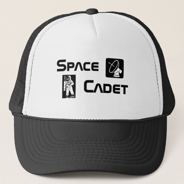 Space Cadet Trucker Hat (Front)