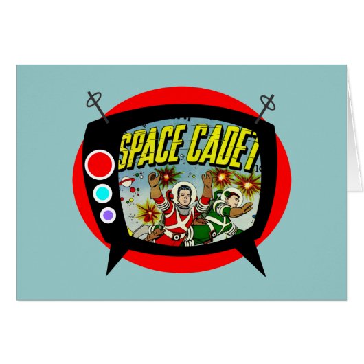 Space Cadet TV Cards (Front Horizontal)
