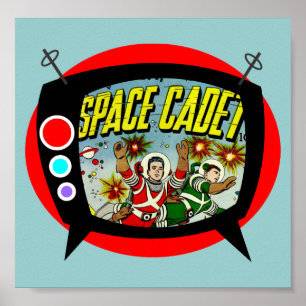 Space Cadet TV Poster