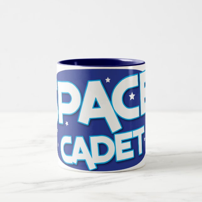 SPACE CADET Two-Tone COFFEE MUG (Center)