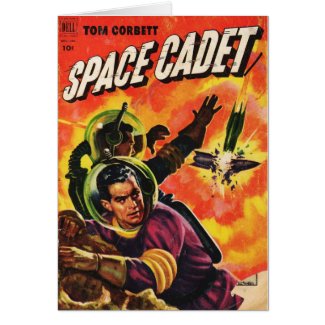 Space Cadets Card