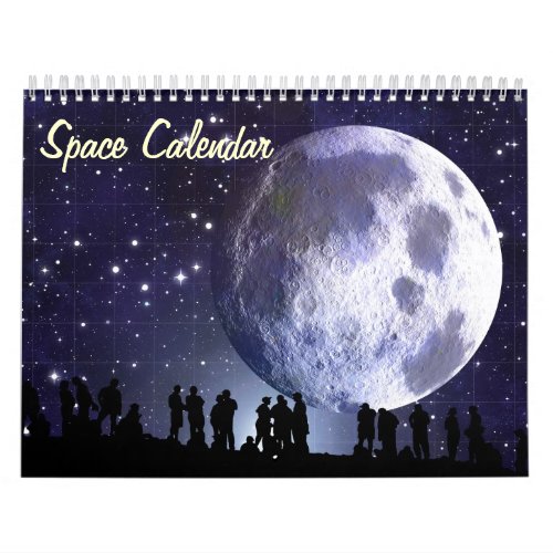 Space Calendar