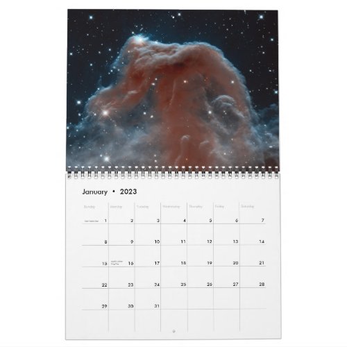 Space Calendar