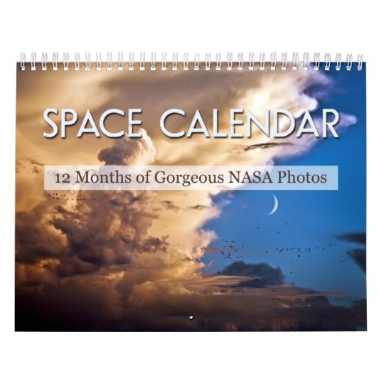 Space Calendar | Zazzle.com