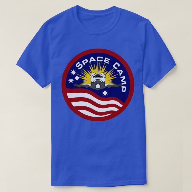 Space Camp Inspired by Space Camp  T-Shirt (Design Front)