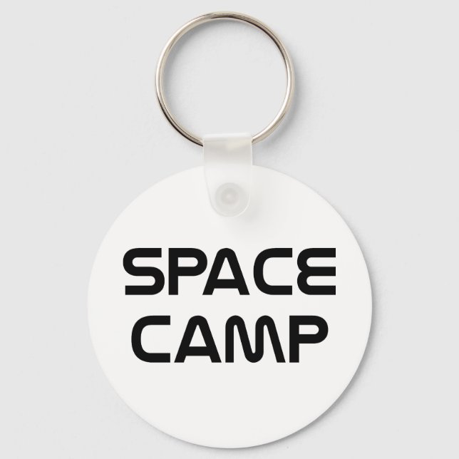 Space Camp Keychain (Front)