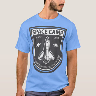 Space Camp - Premium Vintage Retro Space Shirts