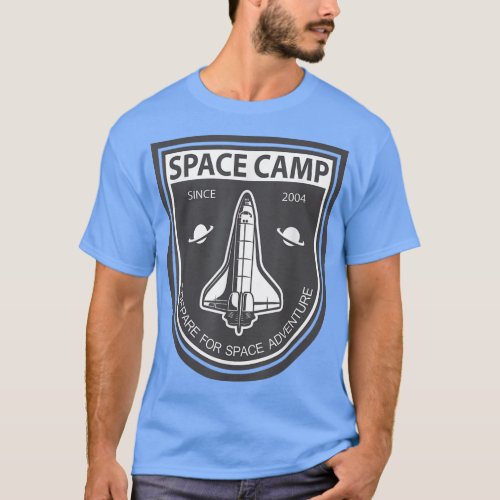 Space Camp _ Premium Vintage Retro Space Shirts 
