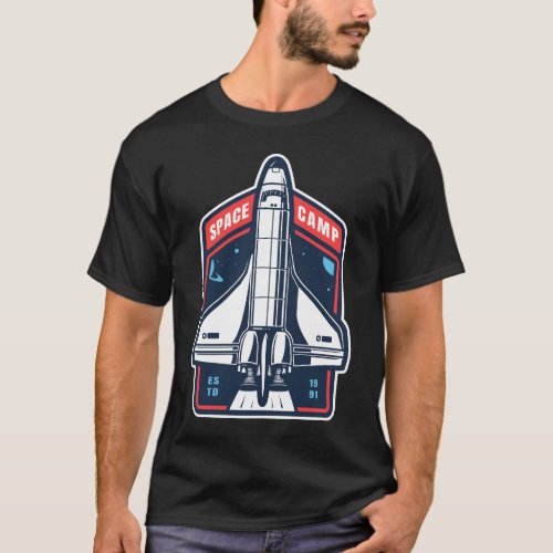 Space Camp T_Shirt