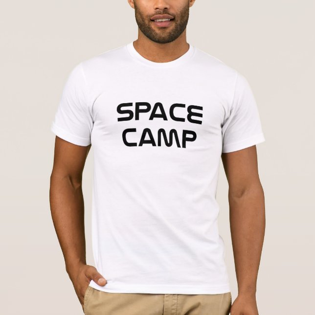 Space Camp T-Shirt (Front)