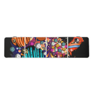 Space Candy Beer Pong Table
