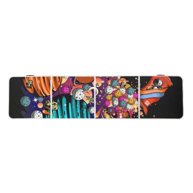 Space Candy Beer Pong Table (Top)
