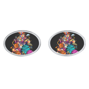 Space Candy Cufflinks