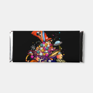 Space Candy Hershey Bar Favors