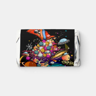 Space Candy Hershey's Miniatures