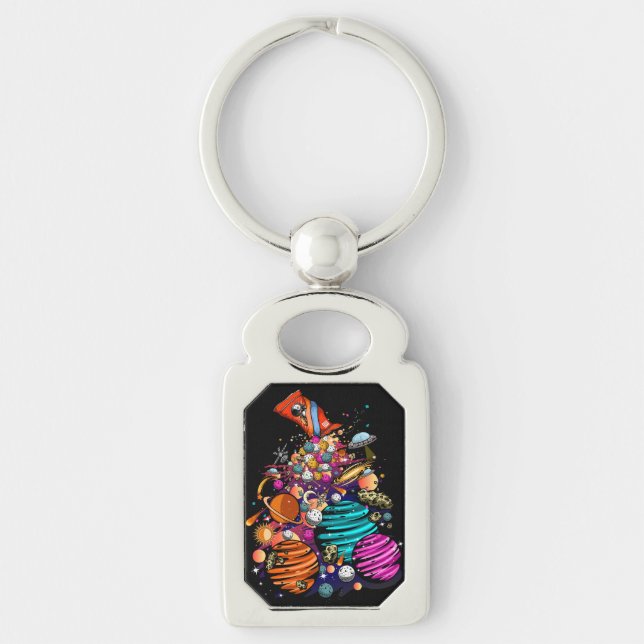 Space Candy Keychain (Front)