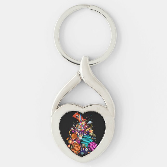 Space Candy Keychain (Front)